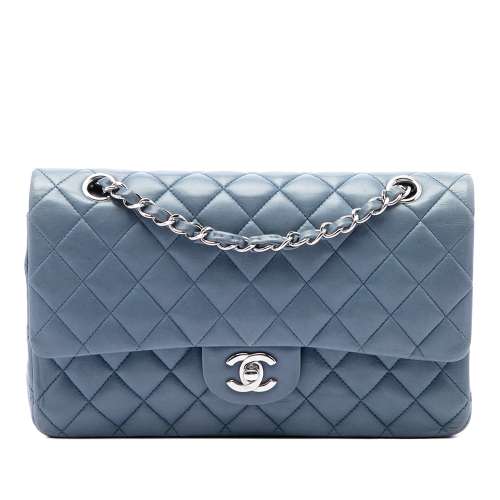 Pre-Loved Chanel Medium Classic Lambskin Double Flap